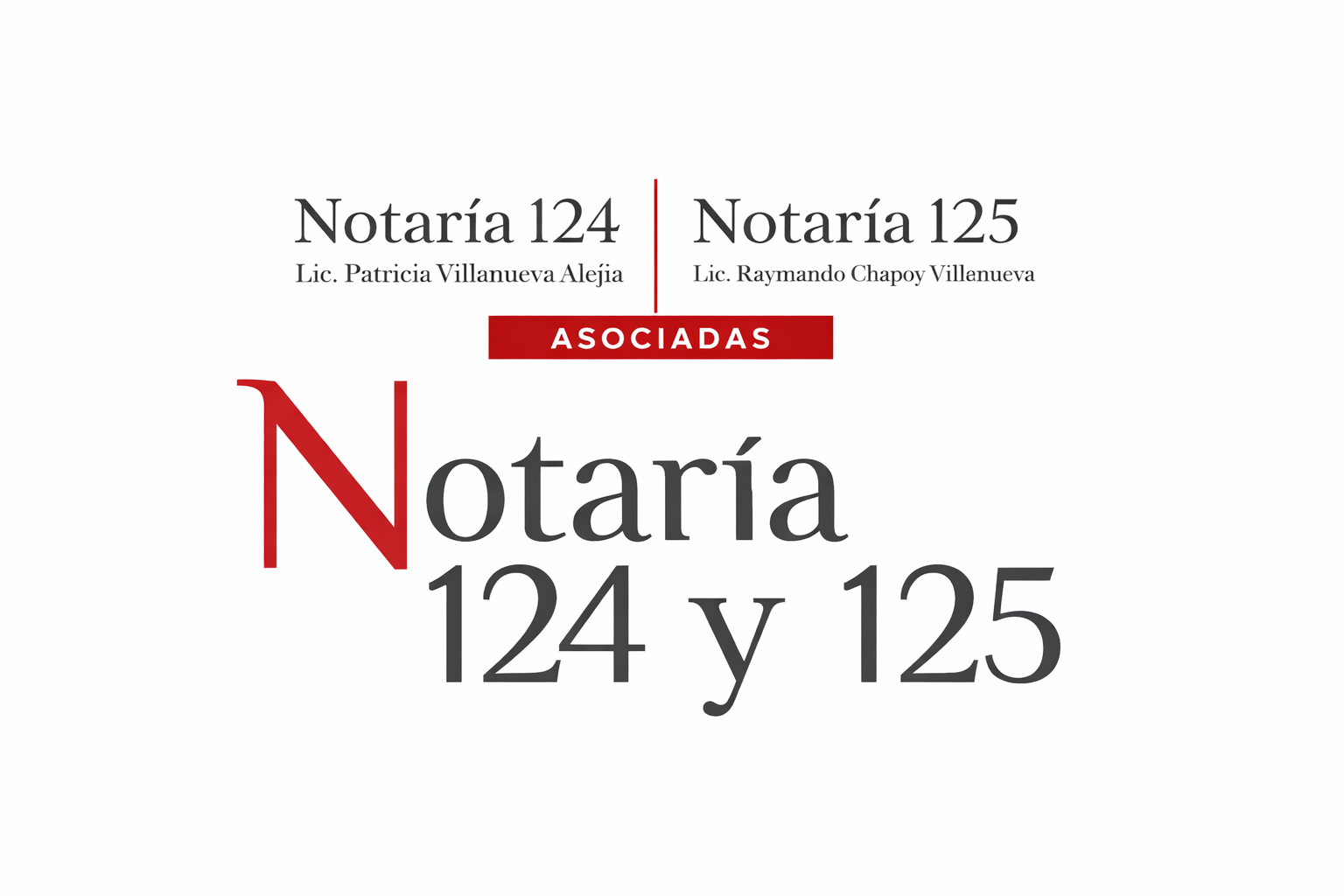 Notaría 124 y 125 Oaxaca